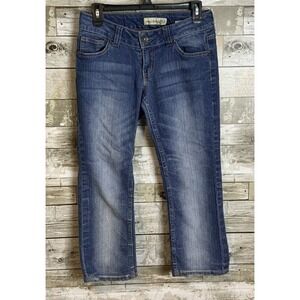 Paris Blues Womens‎ Denim Capri Cropped Pants Jeans Size 7